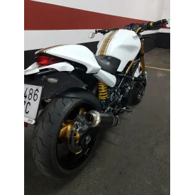 Thunder Carbon Basse Roadsitalia Ducati Monster 600 620 695 750 800 900 1000 S4