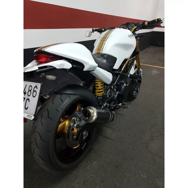Thunder Carbon Basse Roadsitalia Ducati Monster 600 620 695 750 800 900 1000 S4