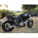 Special Titanium Black Alto Roadsitalia Ducati Monster 600 620 695 750 800 900 1000 S4