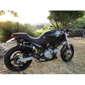 Special Titanium Black Alto Roadsitalia Ducati Monster 600 620 695 750 800 900 1000 S4