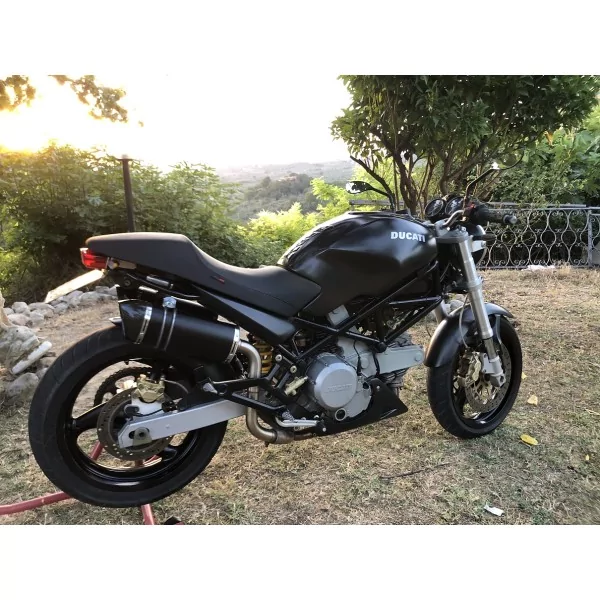 Special Titanium Black Haut Roadsitalia Ducati Monster 600 620 695 750 800 900 1000 S4