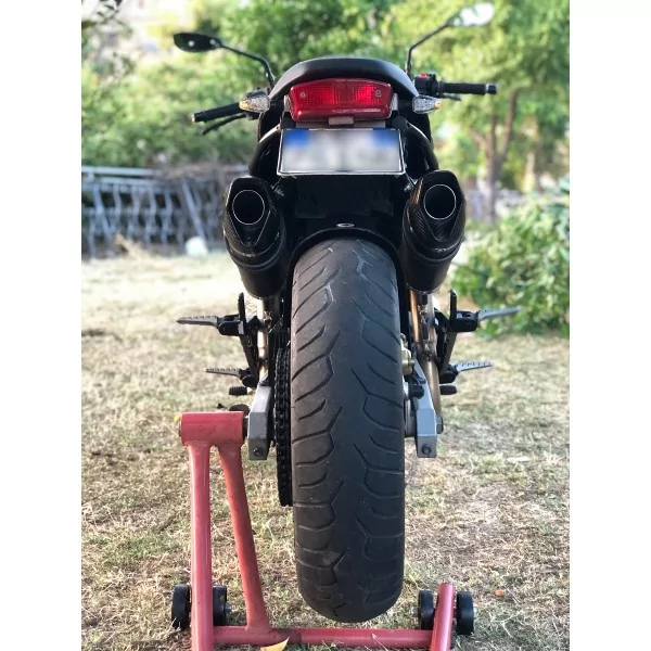 Special Titanium Black Haut Roadsitalia Ducati Monster 600 620 695 750 800 900 1000 S4