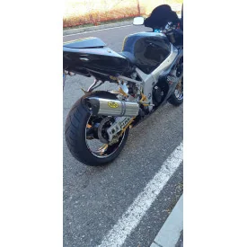 Special Titanium Roadsitalia Suzuki GSX-R 750 2001-2005