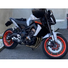 Power Titanium Black Roadsitalia Yamaha MT-09 2017-2020