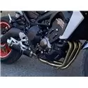 Power Titanium Black Roadsitalia Yamaha MT-09 2017-2020