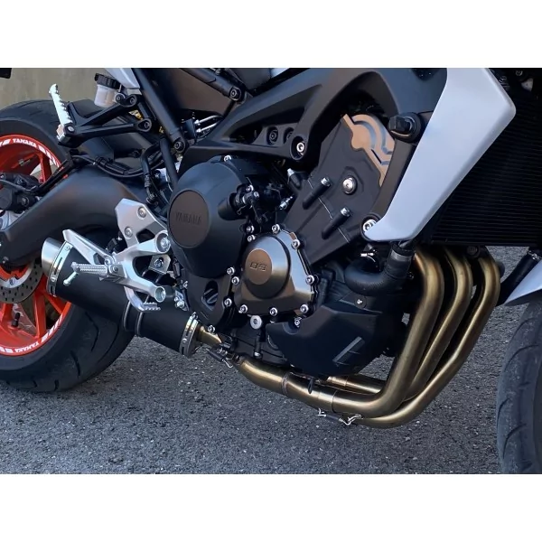 Power Titanium Black Roadsitalia Yamaha MT-09 2017-2020