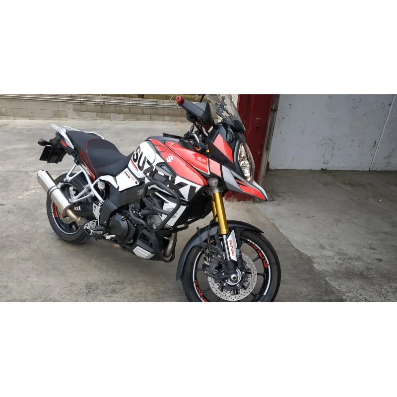 Exhaust for Suzuki V-Strom 1000 2017-2020 Power Titanium