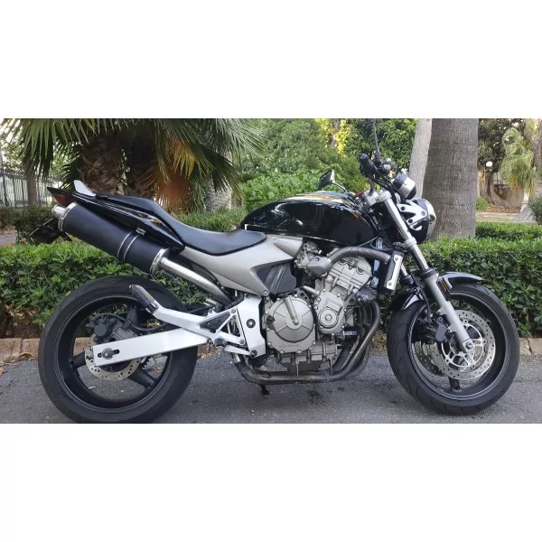 Ovale Titanium Black Roadsitalia Honda Hornet 600 2003-2006