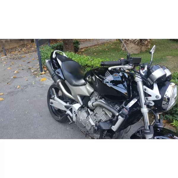 Ovale Titanium Black Roadsitalia Honda Hornet 600 2003-2006