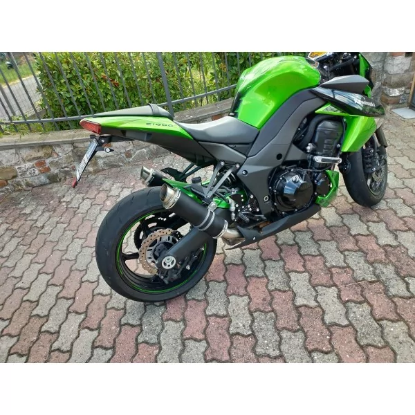 Thunder Titanium Black Roadsitalia Kawasaki Z1000 (no SX) 2010-2016