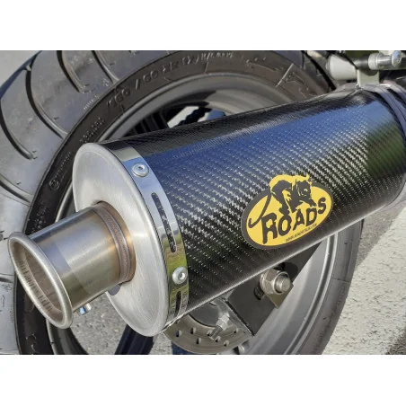 Ovale Carbon Roadsitalia Honda CBF 600
