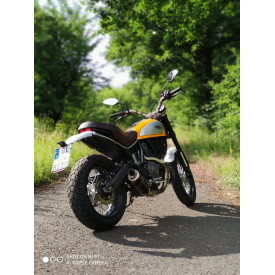 Thunder Titanium Black Roadsitalia Ducati Scrambler 800 2017-2019