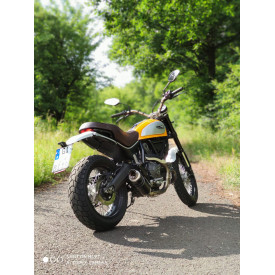 Thunder Titanium Black Roadsitalia Ducati Scrambler 800 2017-2019