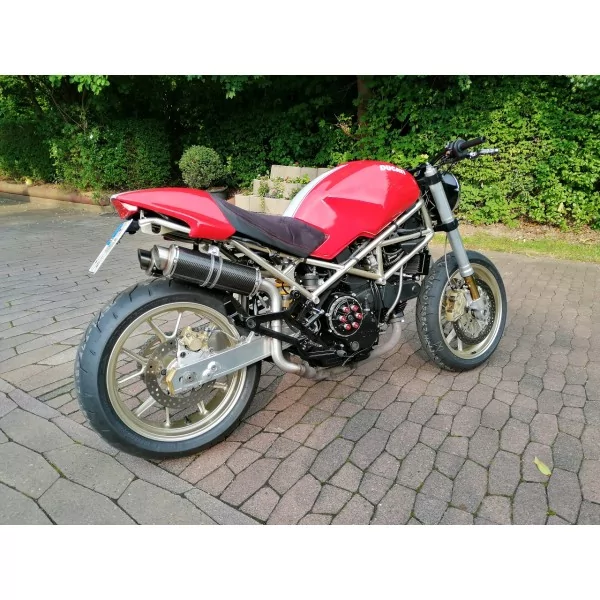 Thunder Carbon Haut Roadsitalia Ducati Monster 600 620 695 750 800 900 1000 S4