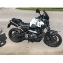 Special Titanium Black Roadsitalia Yamaha MT-03 2006-2014