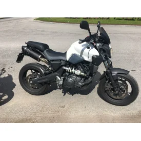 Special Titanium Black Roadsitalia Yamaha MT-03 2006-2014