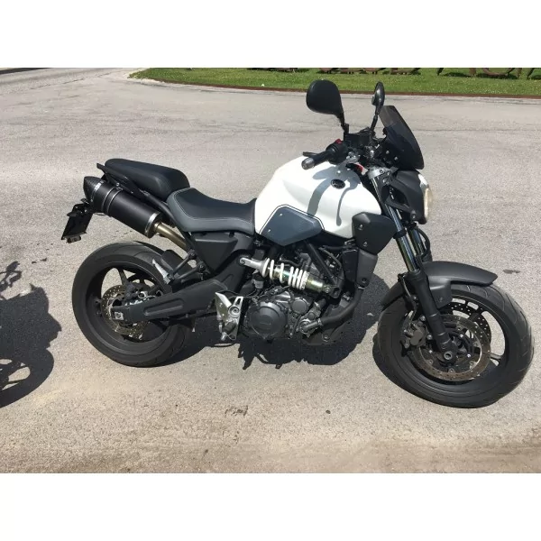 Special Titanium Black Roadsitalia Yamaha MT-03 2006-2014