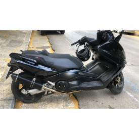 Projsix Titanium Black Roadsitalia Yamaha T-Max 500 2001-2007