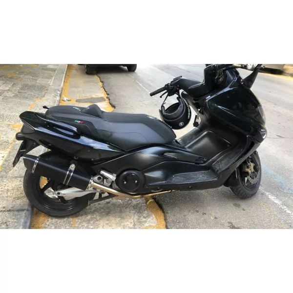 Projsix Titanium Black Roadsitalia Yamaha T-Max 500 2008-2011