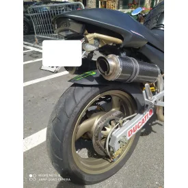 Thunder Carbon Haut Roadsitalia Ducati Monster 600 620 695 750 800 900 1000 S4
