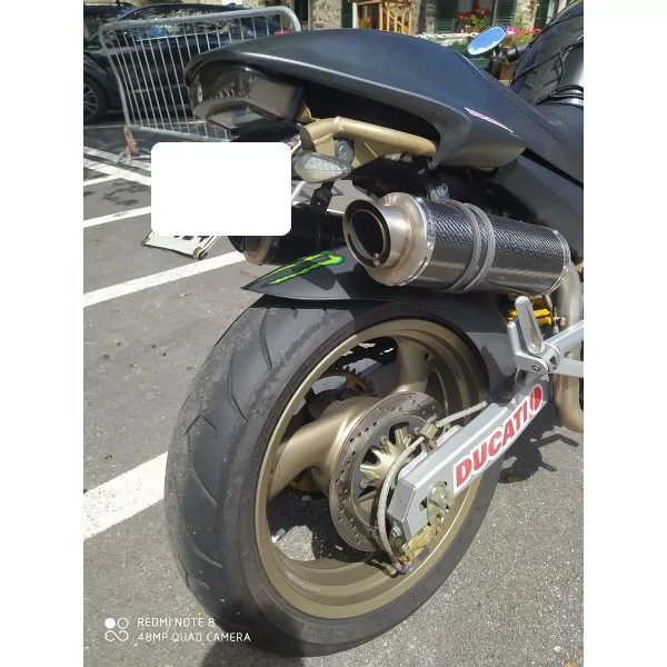 Thunder Carbon Haut Roadsitalia Ducati Monster 600 620 695 750 800 900 1000 S4