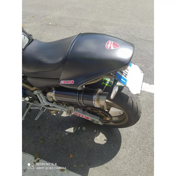 Thunder Carbon Alto Roadsitalia Ducati Monster 600 620 695 750 800 900 1000 S4