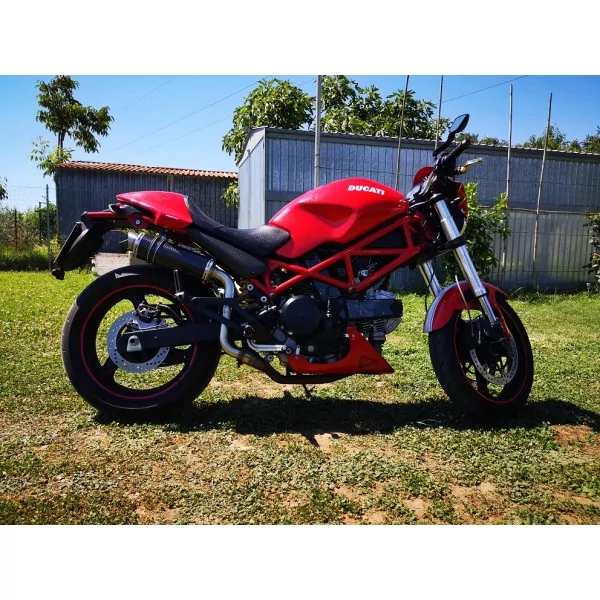 Thunder Carbon Haut Roadsitalia Ducati Monster 600 620 695 750 800 900 1000 S4
