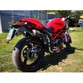 Thunder Carbon High Roadsitalia Ducati Monster 600 620 695 750 800 900 1000 S4