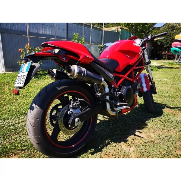 Thunder Carbon Haut Roadsitalia Ducati Monster 600 620 695 750 800 900 1000 S4