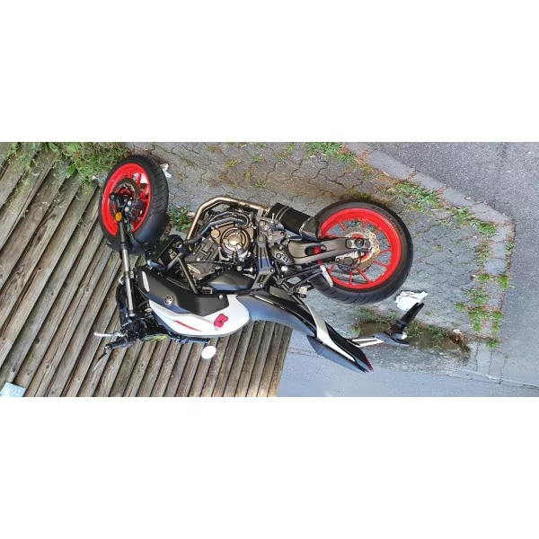 Projsix Titanium Black Roadsitalia Yamaha MT-07 2014-2016