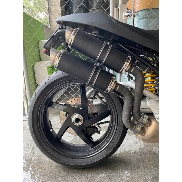 Thunder Titanium Black Roadsitalia Ducati Monster S2R S4R