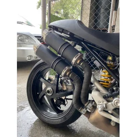 Thunder Titanium Black Roadsitalia Ducati Monster S2R S4R