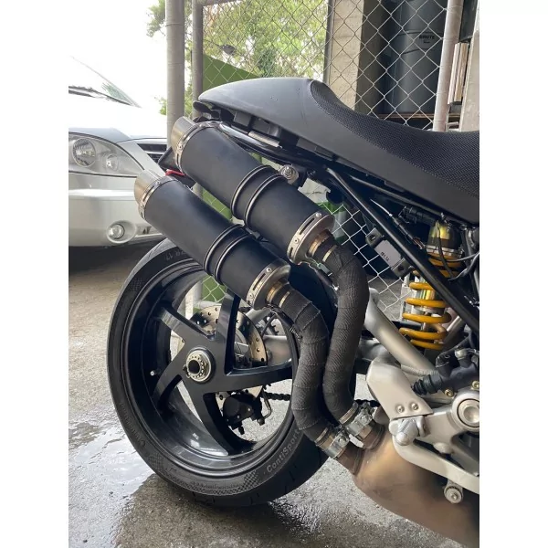 Thunder Titanium Black Roadsitalia Ducati Monster S2R S4R