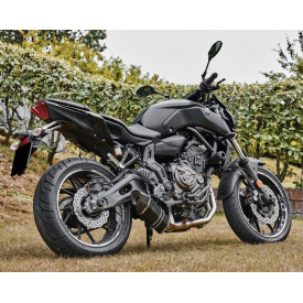 Projsix Titanium Black Roadsitalia Yamaha MT-07 2014-2016