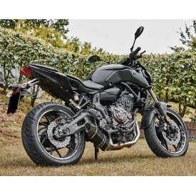 Projsix Titanium Black Roadsitalia Yamaha Tracer 700 2016-2020