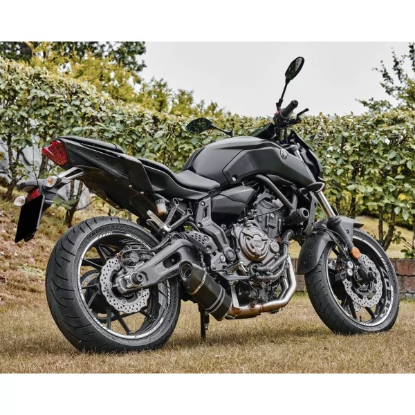 Projsix Titanium Black Roadsitalia Yamaha Tracer 700 2016-2020