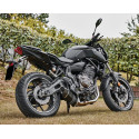 Projsix Titanium Black Roadsitalia Yamaha XSR 700 2016-2020