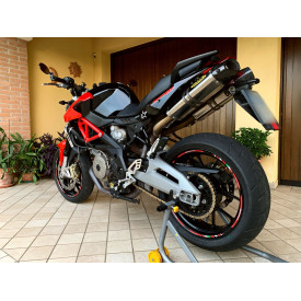 Projsix Titanium Roadsitalia Aprilia Shiver 750