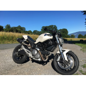 Short Titanium Black Roadsitalia Ducati Monster 696 796 1100