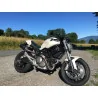 Short Titanium Black Roadsitalia Ducati Monster 696 796 1100