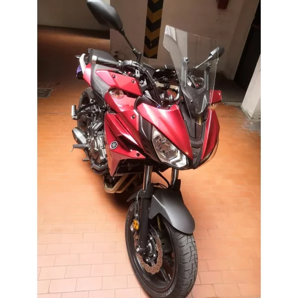 Projsix Titanium Black Roadsitalia Yamaha MT-07 2014-2016