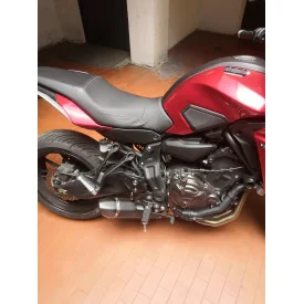 Projsix Titanium Black Roadsitalia Yamaha Tracer 700 2016-2020