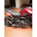 Projsix Titanium Black Roadsitalia Yamaha MT-07 2017-2020