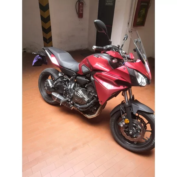 Projsix Titanium Black Roadsitalia Yamaha MT-07 2017-2020