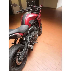 Projsix Titanium Black Roadsitalia Yamaha MT-07 2017-2020