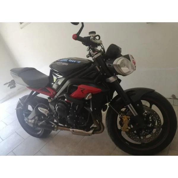 Thunder Carbon Roadsitalia Triumph Street Triple 675 2013-2016