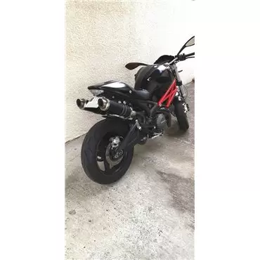 Thunder Titanium Black Roadsitalia Ducati Monster 696 796 1100