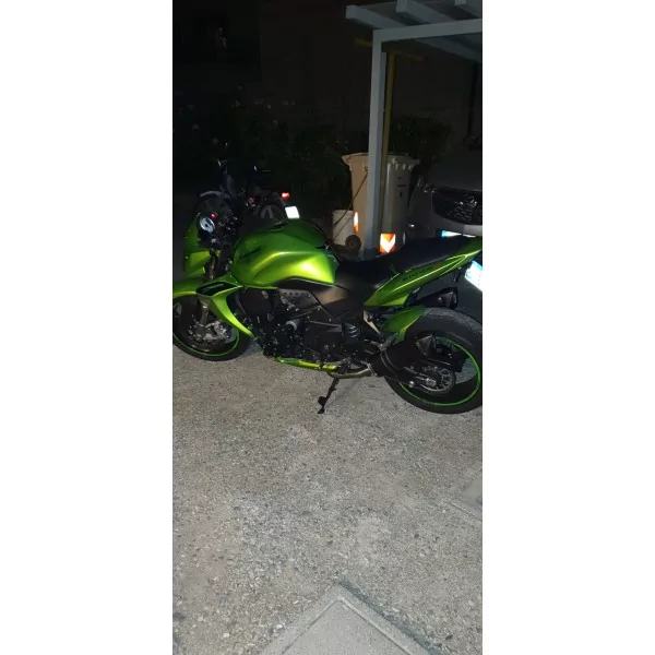 Special Titanium Black Roadsitalia Kawasaki Z1000 (no SX) 2007-2009