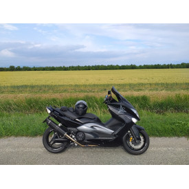Projsix Titanium Black Roadsitalia Yamaha T-Max 500 2001-2007