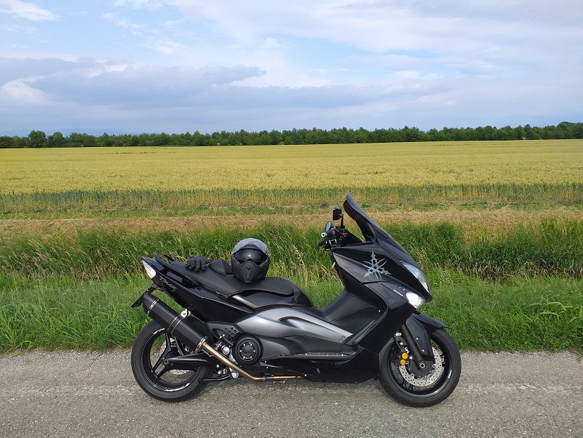 Road Passion Bremsbeläge Vorne Für Yamaha XP500 T-Max 2008-2011 – Semi-metallisch, 2 Paar Satz
